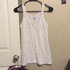 Tank-top see through